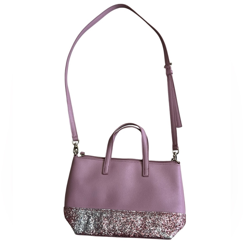 Kate Spade Greta Court Glitter Crossbody Bag FLAWED *READ* - Picture 6 of 12